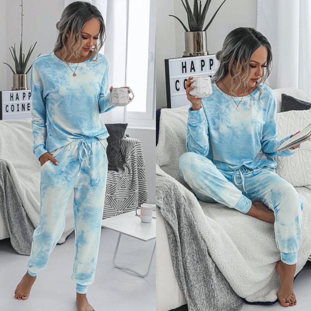 Tie Dye joggers lounge set - Picture 1 of 4